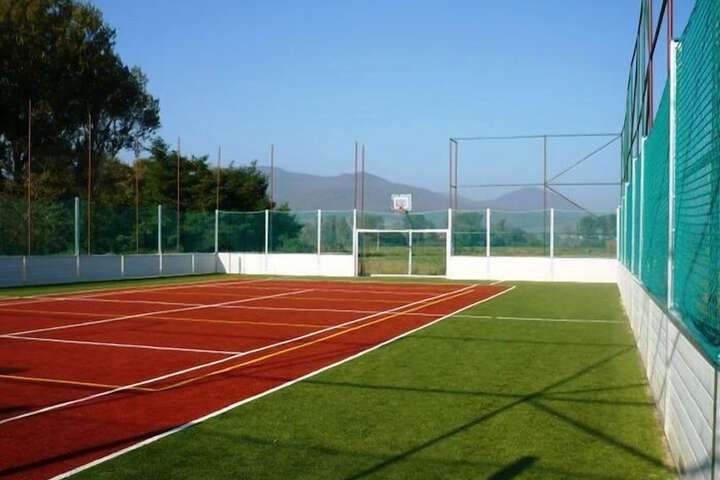 Tennis and Basketball Courts 52 of 92