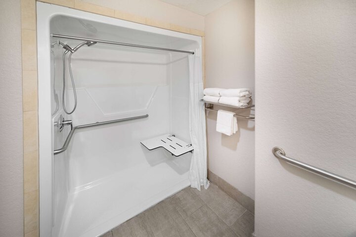 Accessible bathroom