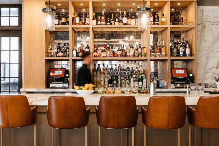 Bar (on property)