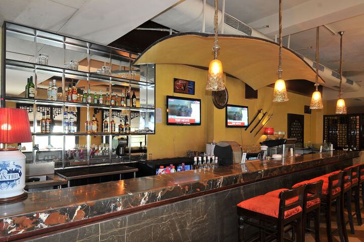 Bar (on property)