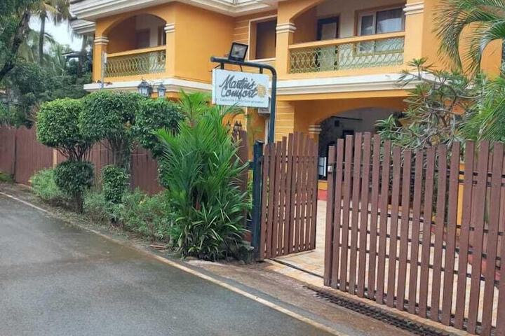 Front of property