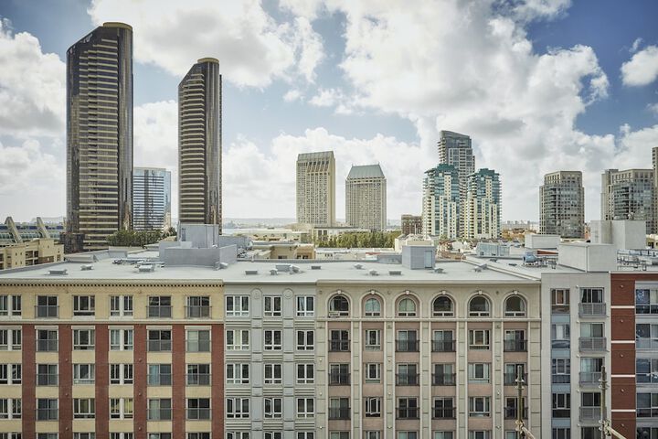 View from property