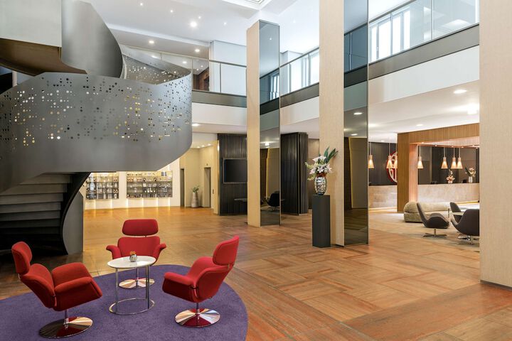 Hotel Lobby