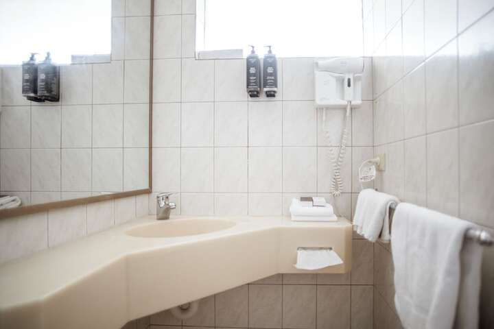 Clean Restrooms