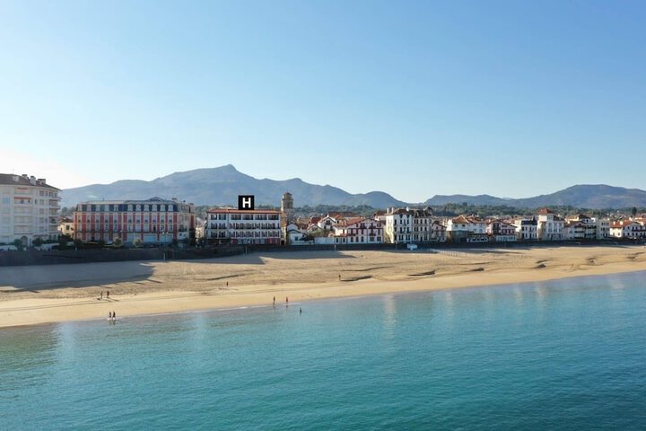 Hotel de la Plage in Saint-Jean-de-Luz