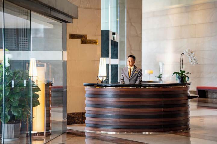 Concierge desk