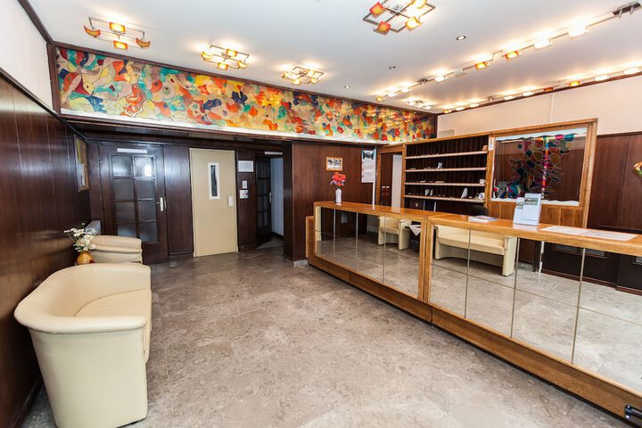 Reception hall