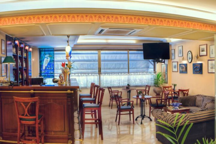 Bar (on property)