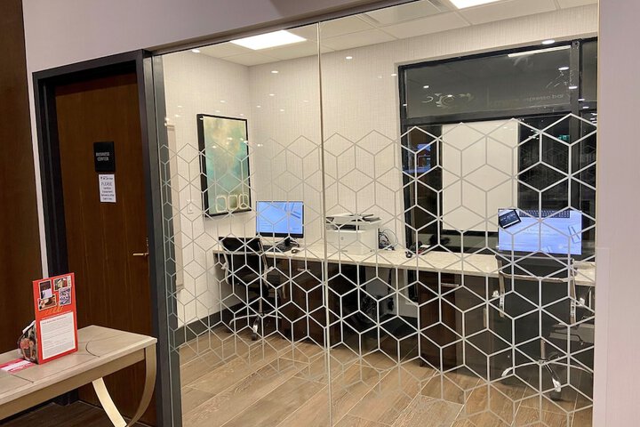 Business center