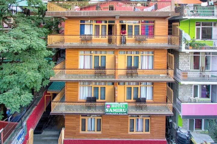 Hotel Samiru in Manali