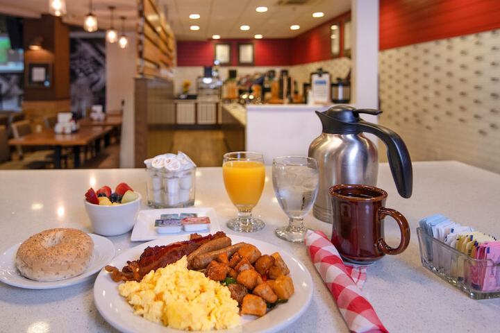 Breakfast meal