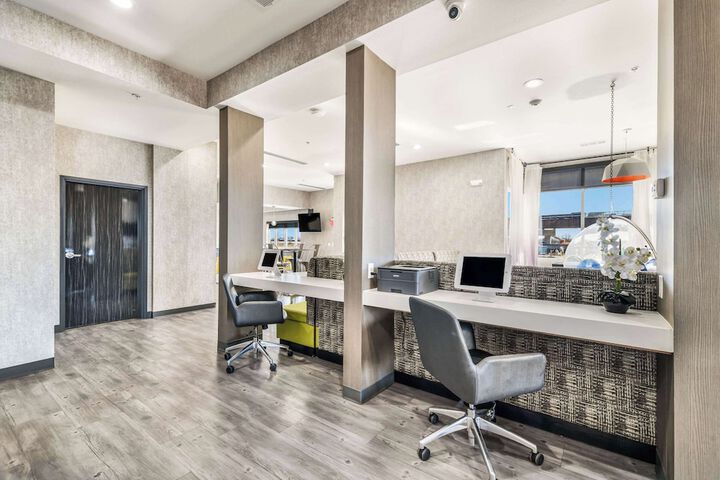 Business center