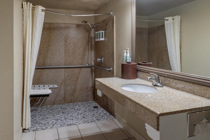 Accessible bathroom