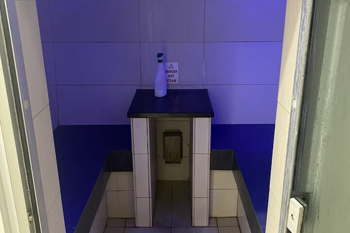 Steam room