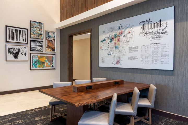 Business center
