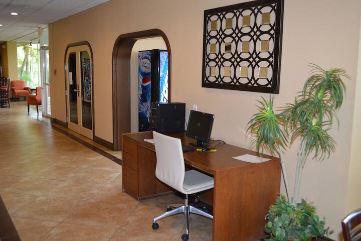 Business center