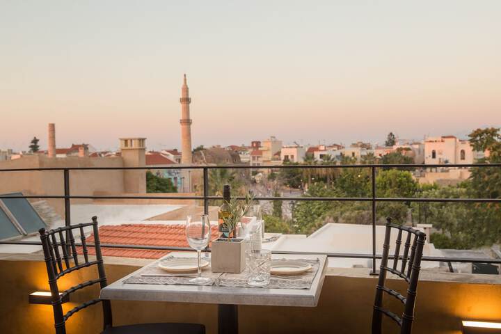Exterior of Cressa Suites - Adults Only
