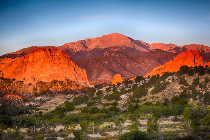 Mountain view