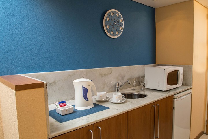 Private kitchenette