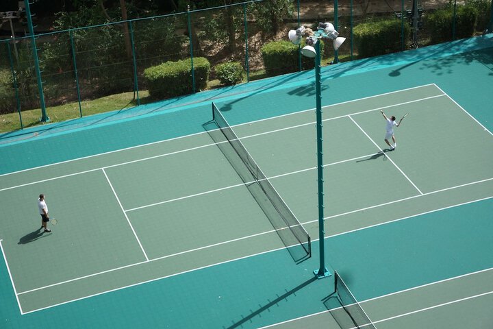 Tennis and Basketball Courts 68 of 118