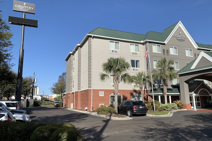 Front of property