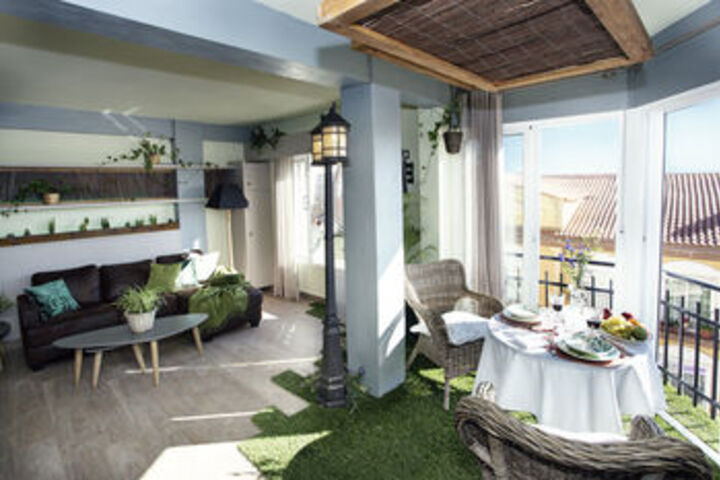 Garden Suite Amplia y Luminosa