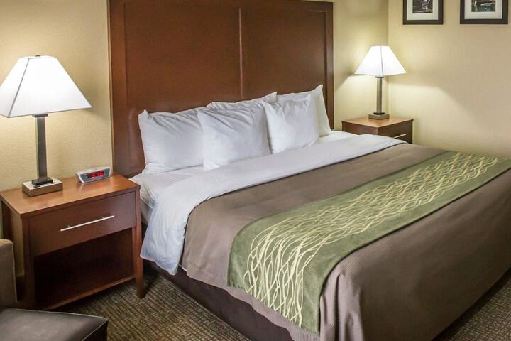 1 King Bed (2 of 15)