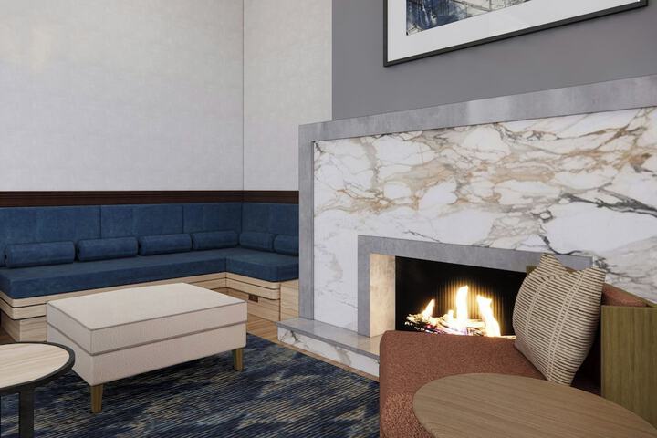 Lobby lounge