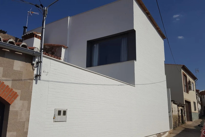 Exterior of La casa del 8