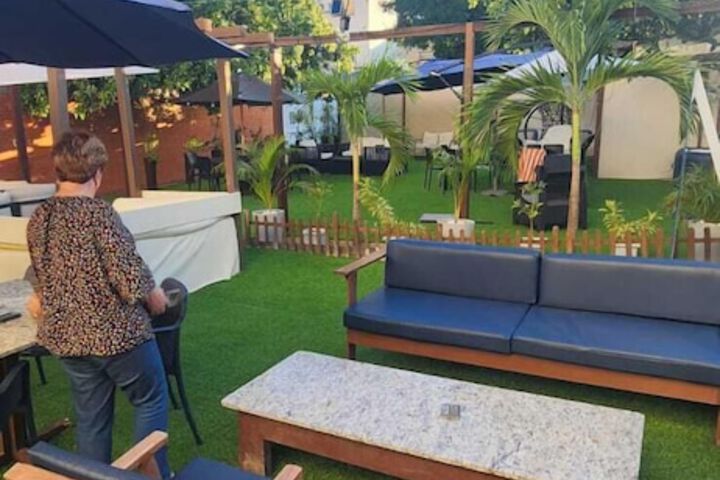 Terrace/patio