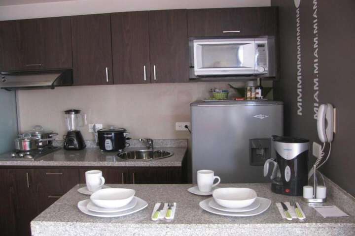 Private kitchenette