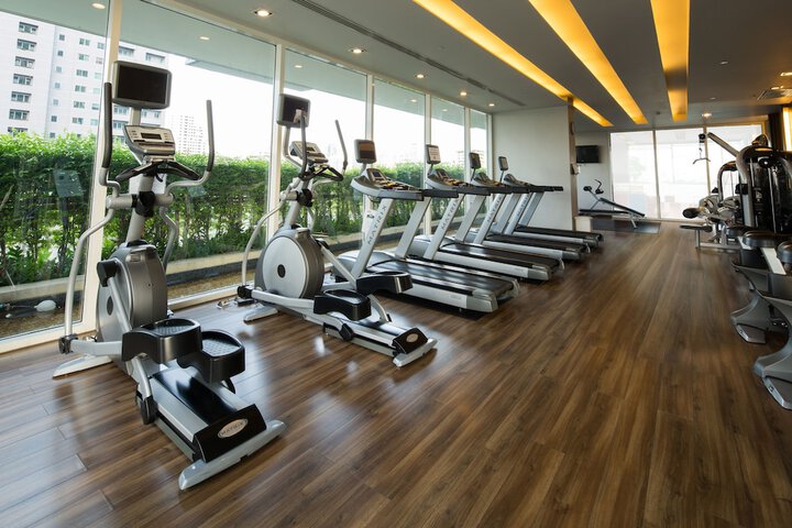 Hotel with Gym