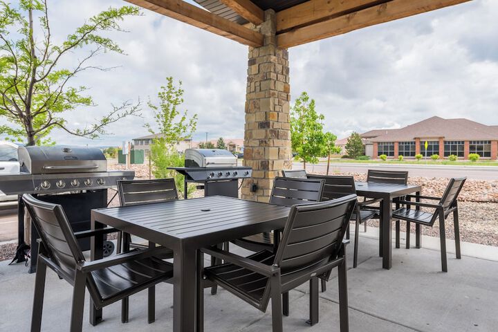 BBQ/picnic area