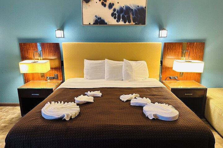 Deluxe Room 1 King Bed Pool View (13 of 13)
