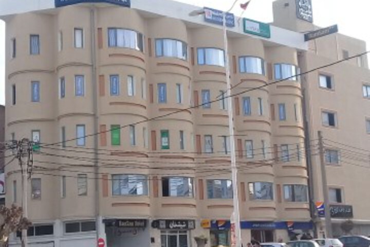 Exterior of RamSam Hotel