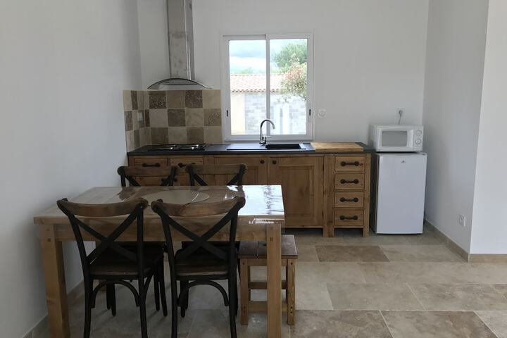 Private kitchenette