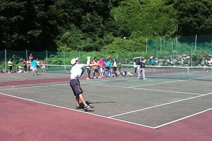 Tennis court