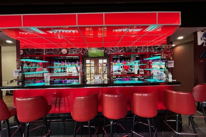 Bar (on property)