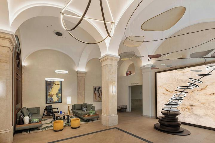 Lobby Entry