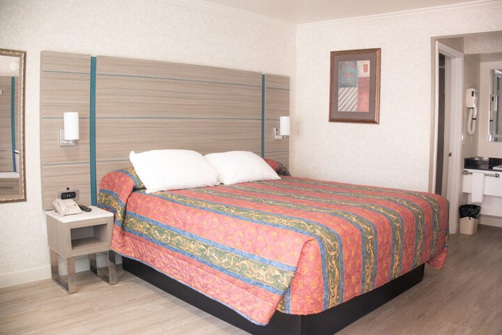 Deluxe King Bed (7 of 22)