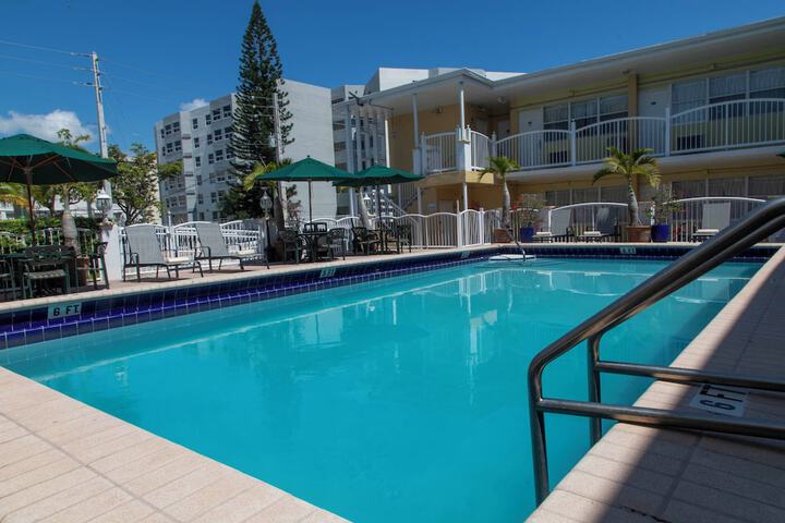 Outdoor pool