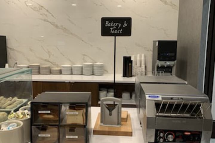 Breakfast buffet