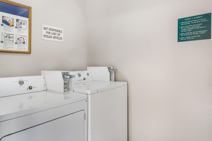 Laundry room