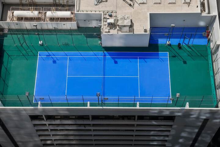 Tennis and Basketball Courts 78 of 99