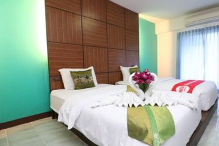 曼谷奈达客房若帕拿桥酒店(Nida Rooms Ratpattana 88 Bridge)