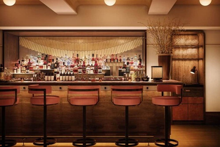 Bar (on property)