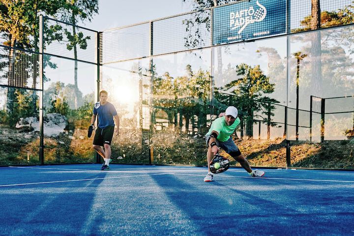Tennis and Basketball Courts 53 of 122