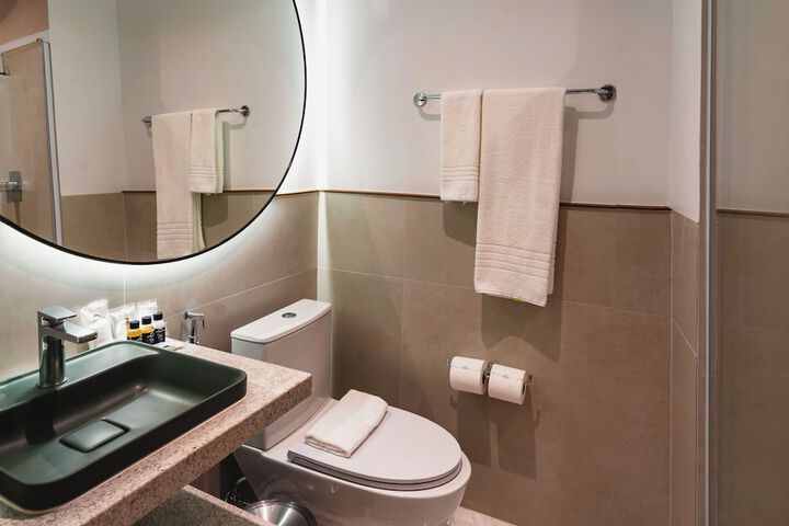 Clean Restrooms