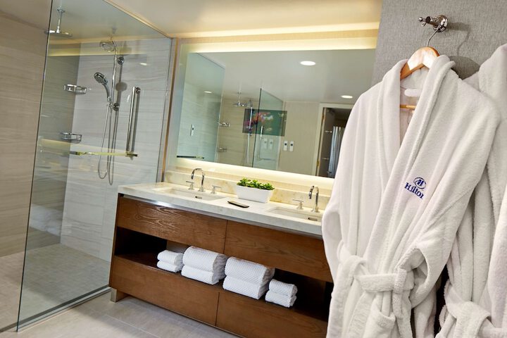 Bathroom shower