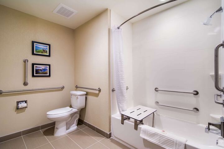 Accessible bathroom
